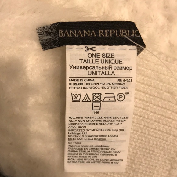 🆕 Banana Republic Scarf - Picture 4 of 5